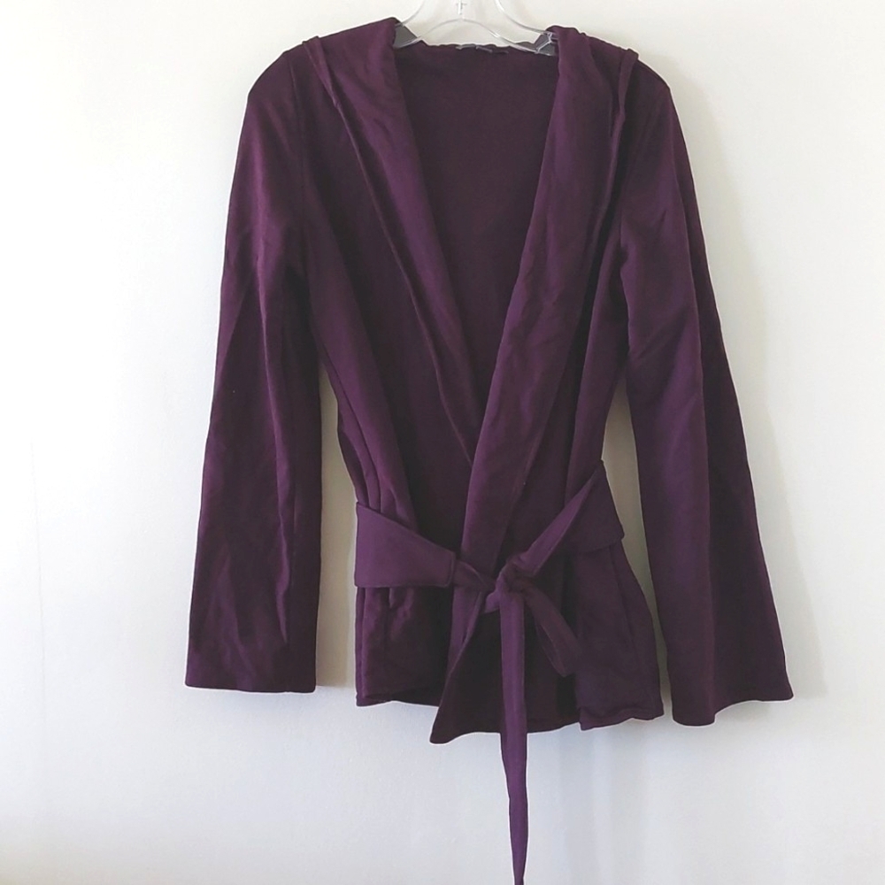 Cassis wrap style hoodie size M